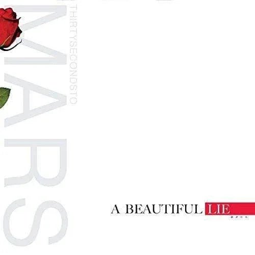 Thirty Seconds To Mars - A Beautiful Lie (Red Vinyl) (LP) - Joco Records