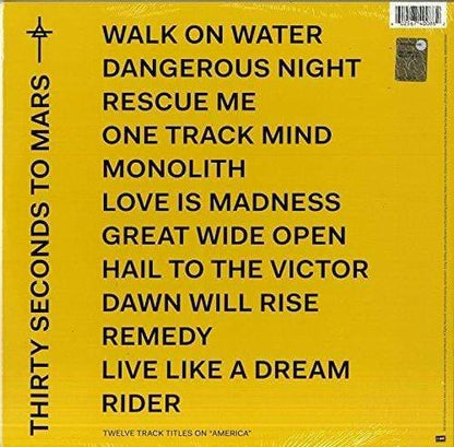 Thirty Seconds To Mars - America (LP) - Joco Records