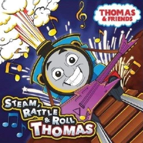Thomas & Friends - Steam, Rattle And Roll Thomas (10-Inch Vinyl) - Joco Records