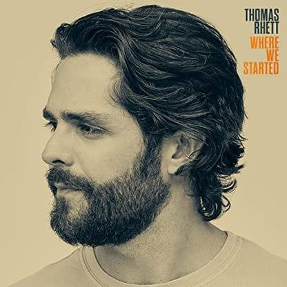 Thomas Rhett - Where We Started (Limited Edition, Translucent Orange Color Vinyl) (Import) (2 LP) - Joco Records