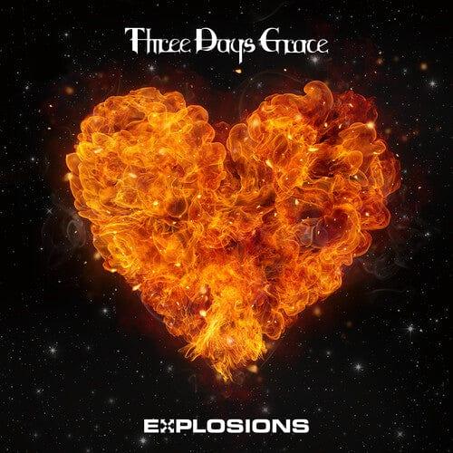 Three Days Grace - Explosions  (Vinyl) - Joco Records