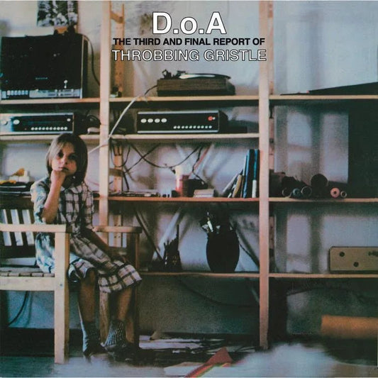 Throbbing Gristle - D.O.A.: The Third And Final Report Of Throbbing Gristle (Green Transparent Vinyl) (LP) - Joco Records