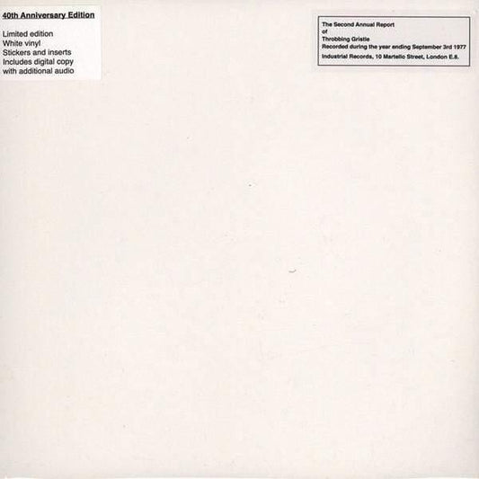 Throbbing Gristle - The Second Annual Report (Vinyl) - Joco Records