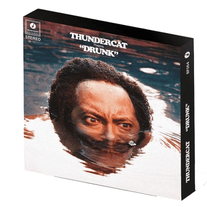 Thundercat - Drunk (Limited Edition, 10-inch Vinyl Box Set) (4 LP) - Joco Records