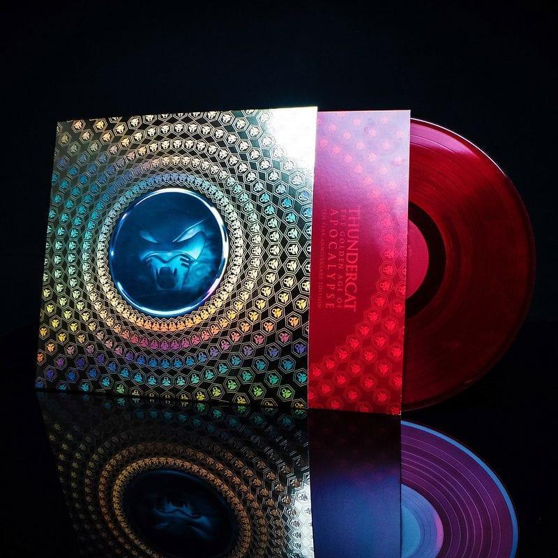 Thundercat - The Golden Age of Apocalypse (10th Anniversary Edition) (Indie Exclusive, RSD 2021, Translucent Red Vinyl) (LP) - Joco Records