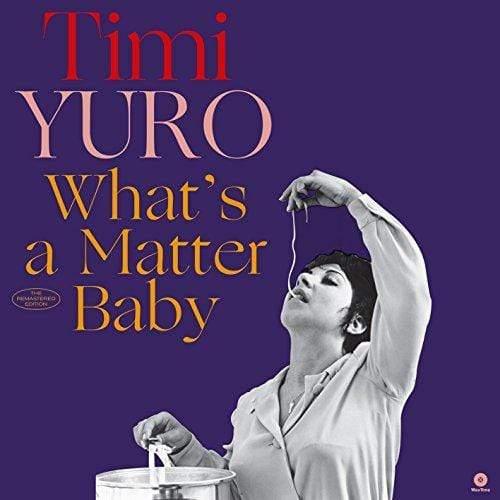 Timi Yuro - What's A Matter Baby + 2 Bonus Tracks - Joco Records