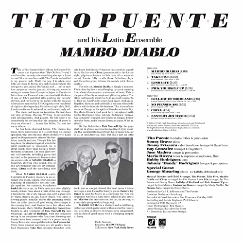 Tito Puente - Mambo Diablo (LP) - Joco Records