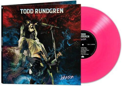 Todd Rundgren - Johnson (Pink Vinyl) (LP) - Joco Records