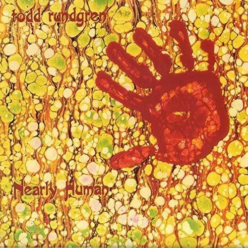 Todd Rundgren - Nearly Human (180 Gram Orange Audiophile Vinyl, Limited Edition) - Joco Records
