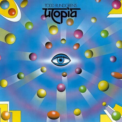 Todd Rundgren - Todd Rundgren's Utopia (Blue Vinyl) (LP) - Joco Records