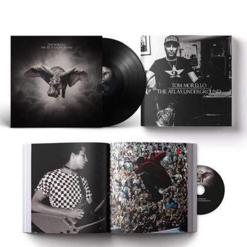 Tom Morello - The Atlas Underground (Cd And Lp Box Set With Book) - Joco Records