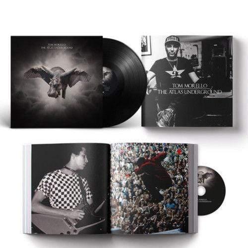 Tom Morello - The Atlas Underground (Cd And LP Box Set With Book) (Vinyl Box Set) - Joco Records