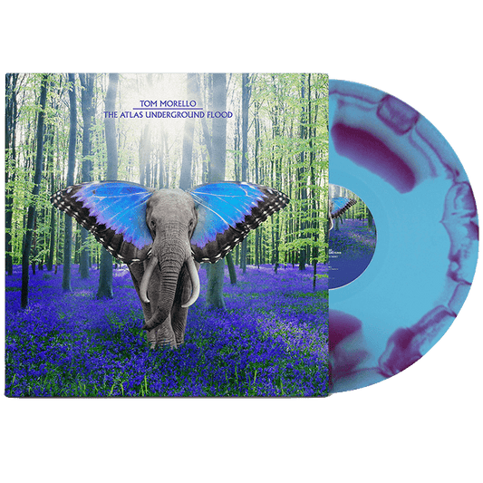 Tom Morello - The Atlas Underground Flood (Limited Edition, Sky Blue Grape Vinyl) (LP) - Joco Records