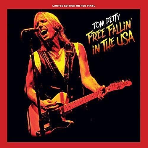 Tom Petty & The Heartbreakers - Free Fallin' In The USA (Limited Edition Import, Red Vinyl) (LP) - Joco Records