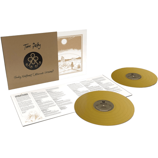 Tom Petty - Finding Wildflowers (Alternate Versions) (Limited Edition, Gold Vinyl) (2 LP) - Joco Records