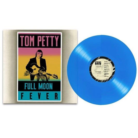 Tom Petty - Full Moon Fever (Limited Edition, Remastered, 180 Gram, Translucent Blue Vinyl) (LP) - Joco Records