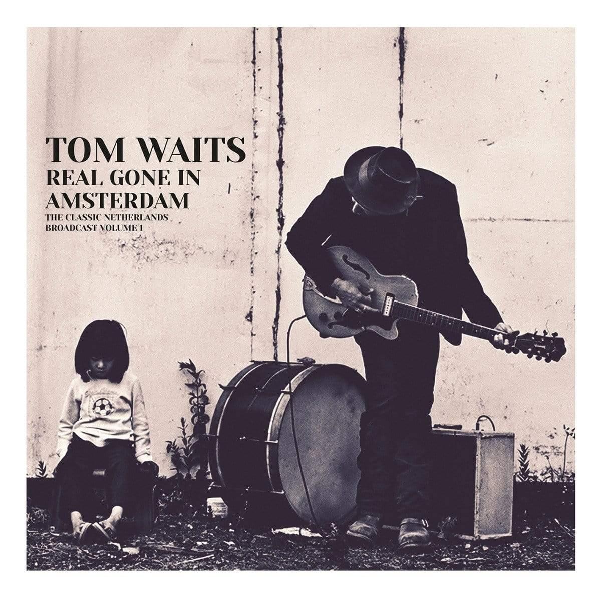 Tom Waits - Real Gone In Amsterdam: The Classic Netherlands Broadcast Volume 1 (Limited Import) (2 LP) - Joco Records