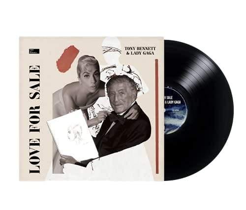 Tony Bennett & Lady Gaga - Love For Sale (LP) - Joco Records