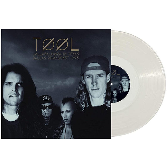 Tool - Lollapalooza In Texas: Dallas Broadcast 1993 (Limited Edition Import, Clear Color Vinyl) (2 LP) - Joco Records