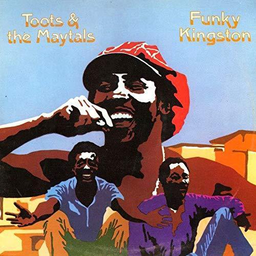 Toots & The Maytals - Funky Kingston (Translucent Blue Vinyl) - Joco Records