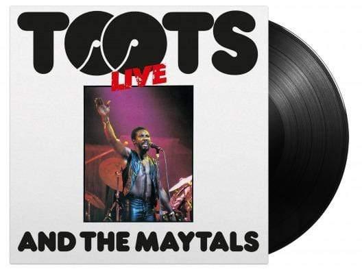 Toots & The Maytals - Live (180-Gram Black Vinyl) (Import) - Joco Records