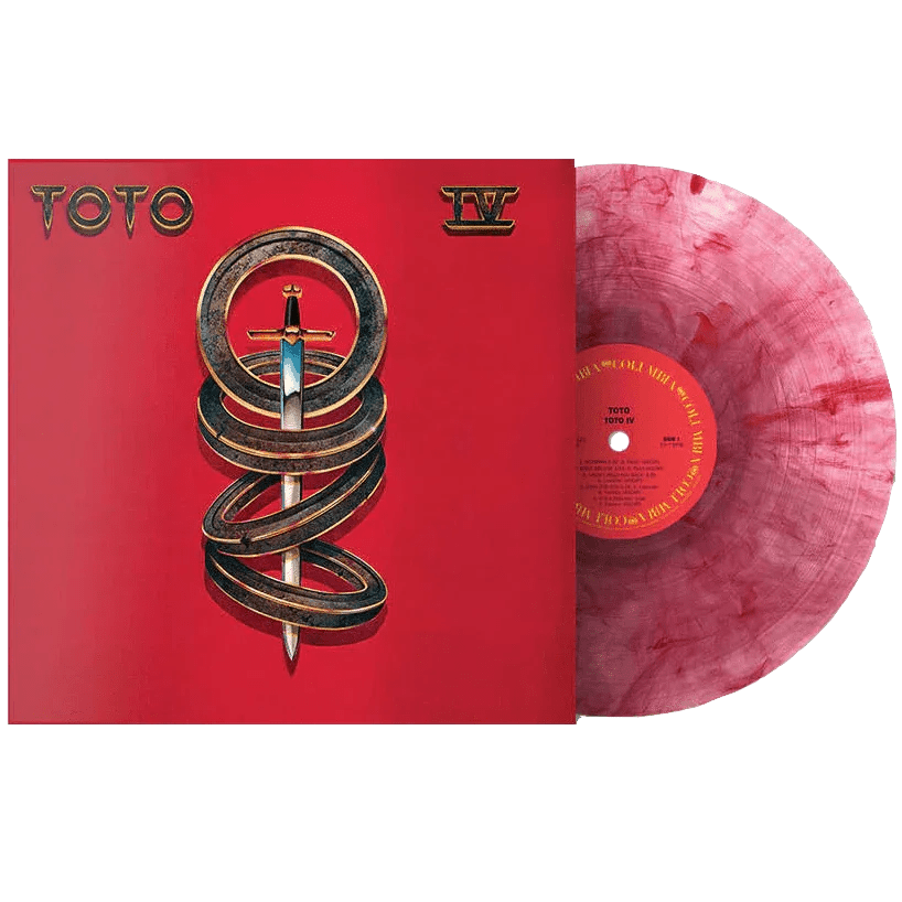 Toto - IV (40 Anniversary Limited Edition, Bloodshot Vinyl) (LP) - Joco Records