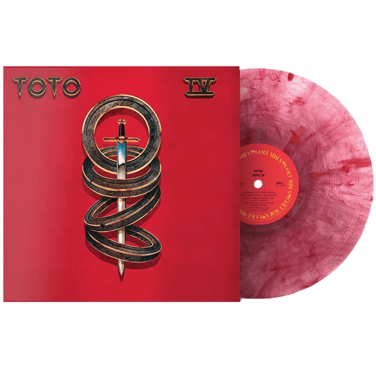 Toto - IV (40 Anniversary Limited Edition, Bloodshot Vinyl) (LP) - Joco Records