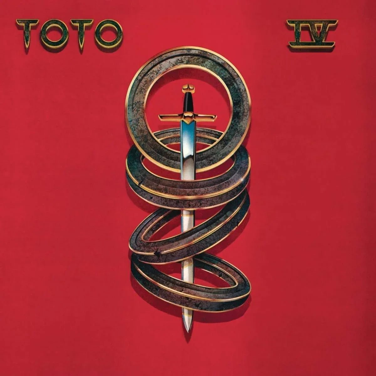 Toto - IV (40 Anniversary Limited Edition, Bloodshot Vinyl) (LP) - Joco Records