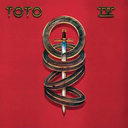 Toto - IV (40 Anniversary Limited Edition, Bloodshot Vinyl) (LP) - Joco Records