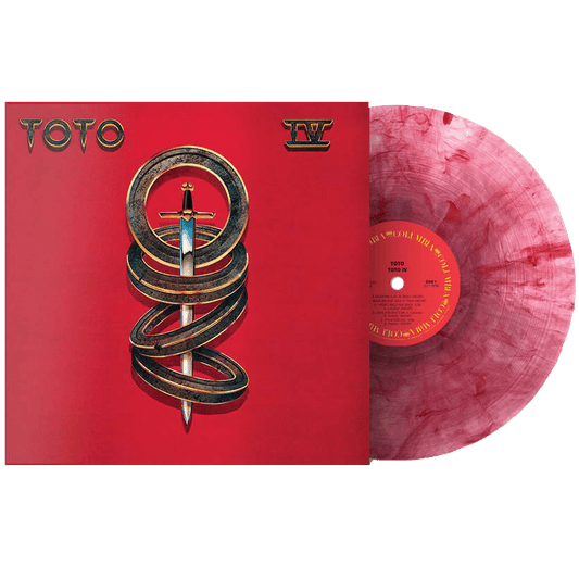 Toto - IV (40 Anniversary Limited Edition, Bloodshot Vinyl) (LP) - Joco Records
