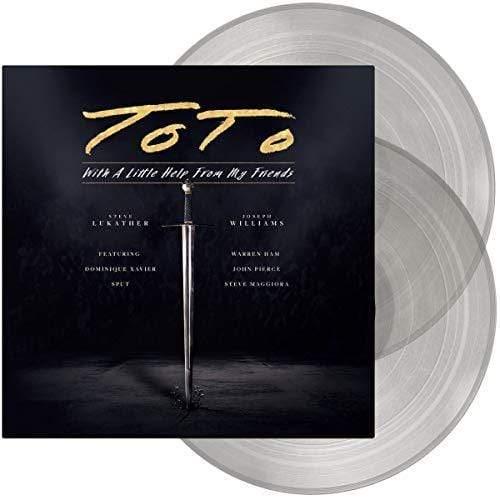Toto - With A Little Help From My Friends (Limited Edition, Transparent Vinyl) (LP) - Joco Records