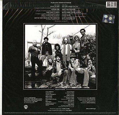 Tower Of Power - Tower Of Power (Remastered, 180 Gram) (LP) - Joco Records