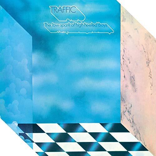 Traffic - The Low Spark Of High Heeled Boys (180 Gram Translucent Blue Audiophile Vinyl/ - Joco Records
