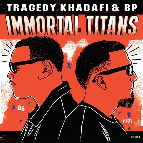 Tragedy Khadafi & BP - Immortal Titans (LP) - Joco Records