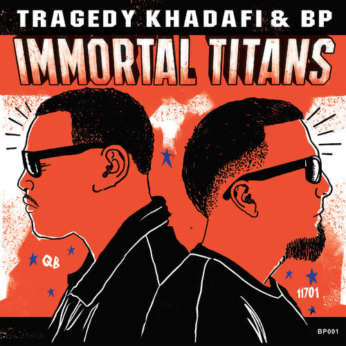 Tragedy Khadafi & BP - Immortal Titans (Vinyl) - Joco Records