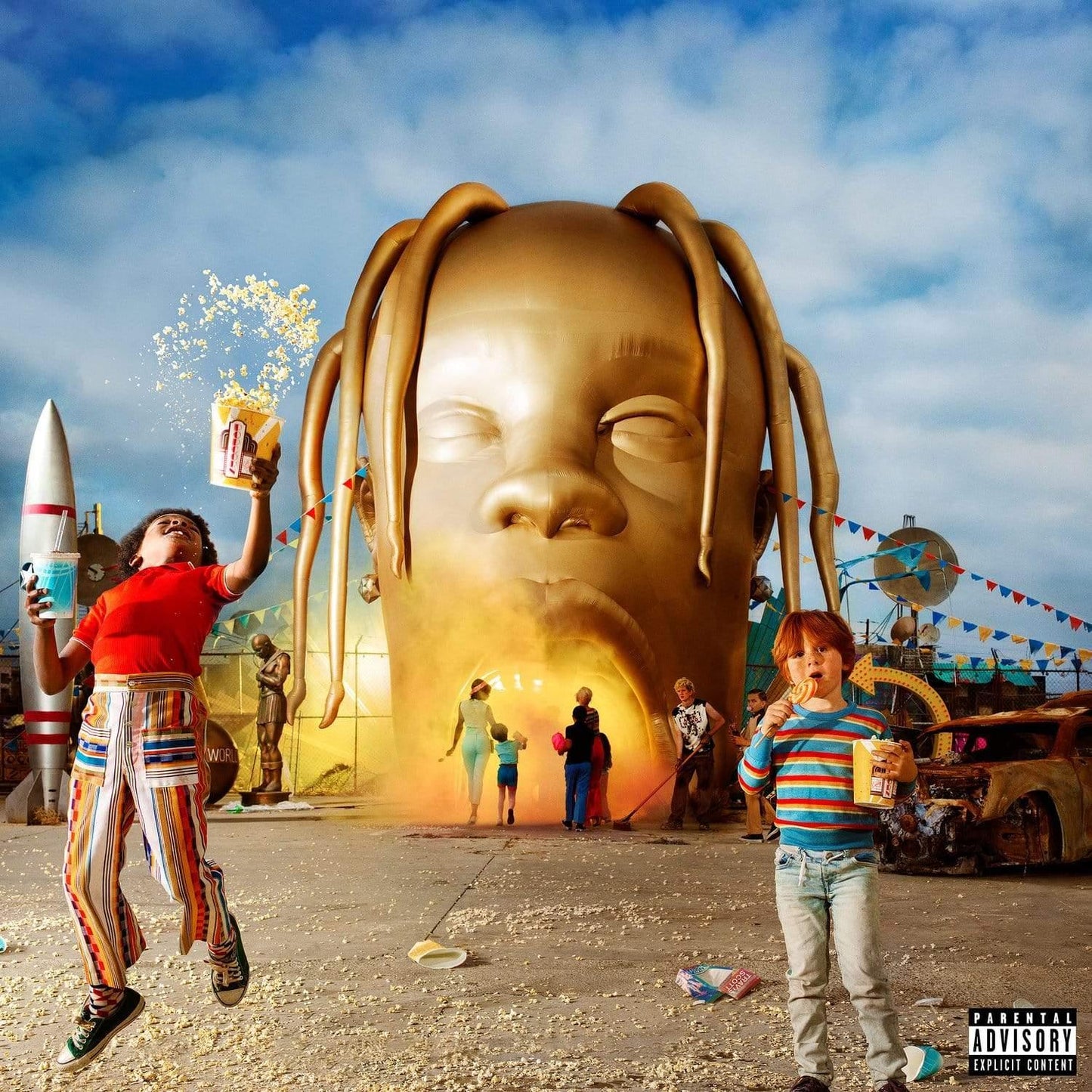 Travis Scott - Astroworld (150 Gram) (2 LP) - Joco Records