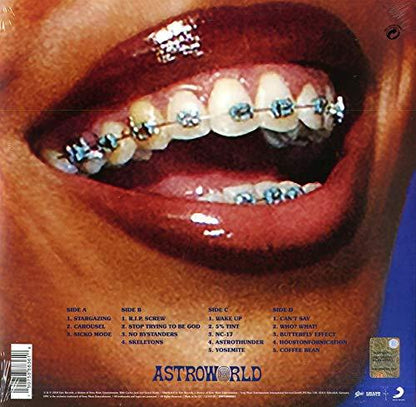 Travis Scott - Astroworld (150 Gram) (2 LP) - Joco Records
