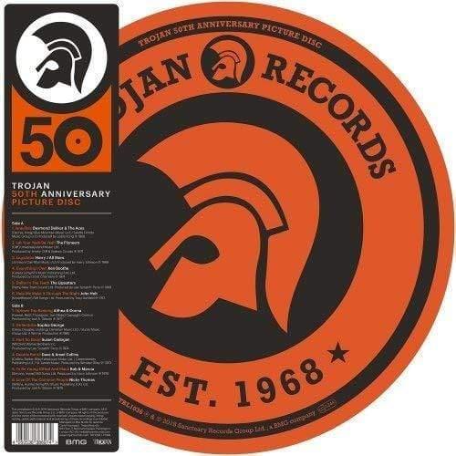 Trojan 50th Anniversary Picture Disc - Trojan 50th Anniversary Picture Disc (LP) - Joco Records