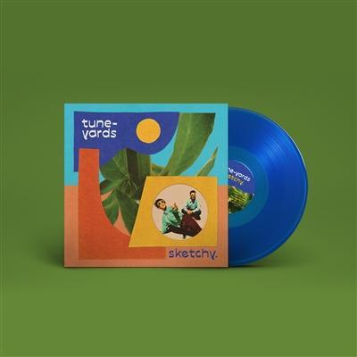 Tune-Yards - Sketchy. (Color Vinyl, Blue, Indie Exclusive) - Joco Records