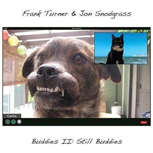 Turner, Frank & Jon Snodgrass - Buddies II: Still Buddies (LP) - Joco Records