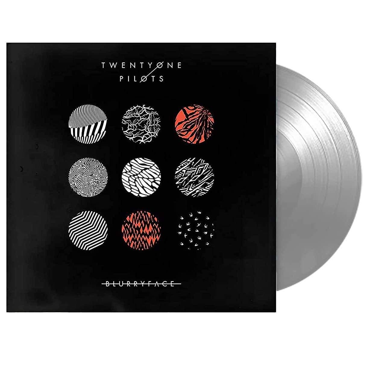 Twenty One Pilots - Blurryface (Limited Anniversary Edition, Silver Vinyl) (LP) - Joco Records