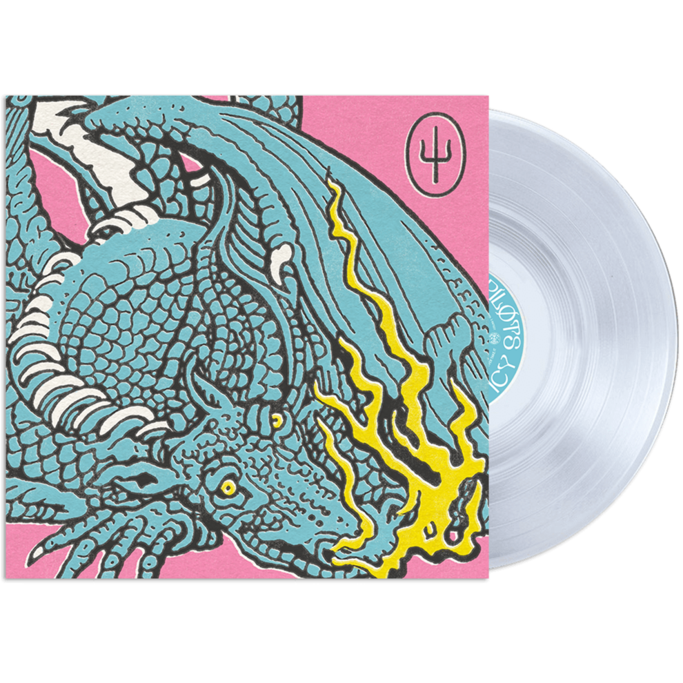 Twenty One Pilots - Scaled and Icy (Limited Edition, Indie Exclusive, Clear Vinyl) (LP) - Joco Records
