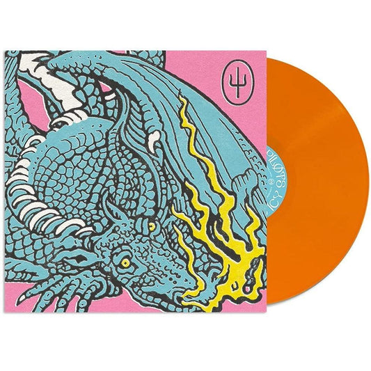Twenty One Pilots - Scaled And Icy (Limited Edition, Orange Vinyl) (LP) - Joco Records
