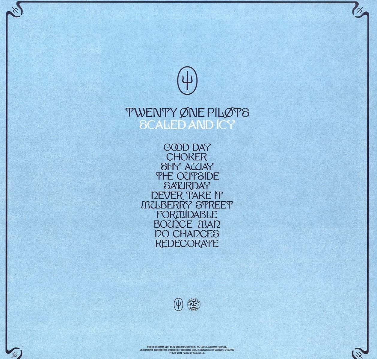 Twenty One Pilots - Scaled And Icy (LP) - Joco Records