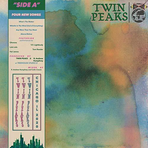 Twin Peaks - Side A (Pink Vinyl) (10-Inch EP) - Joco Records