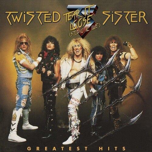 Twisted Sister - Greatest Hits: Tear It Loose (Atlantic Years - Studio & Live) (Clear Vinyl, Gold Vinyl, Limited Edition) (2 LP) - Joco Records
