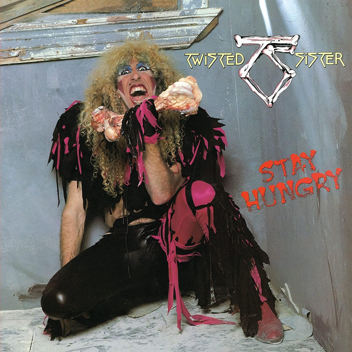 Twisted Sister - Stay Hungry (Limited Import, 180 Gram) (LP) - Joco Records