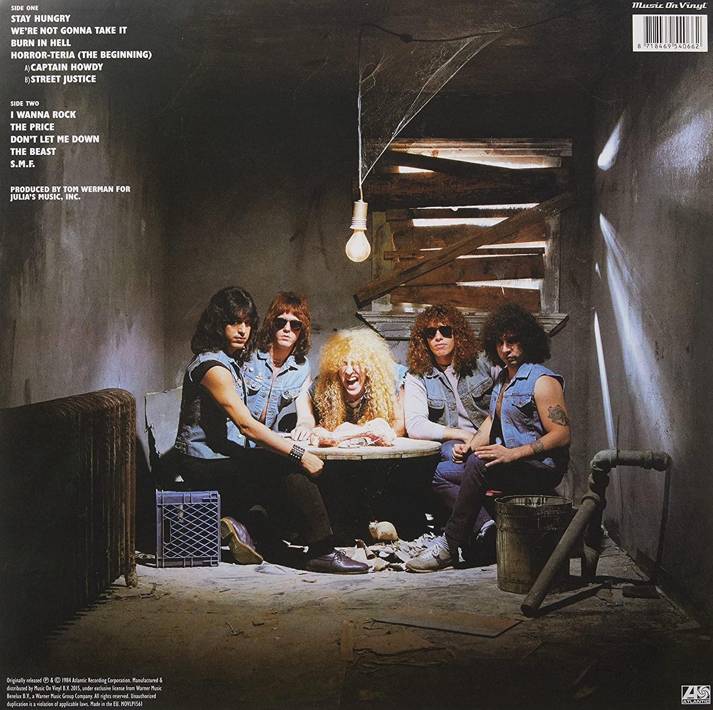 Twisted Sister - Stay Hungry (Limited Import, 180 Gram) (LP) - Joco Records