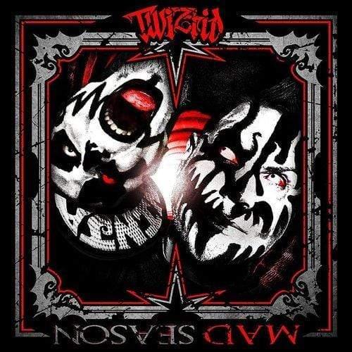 Twiztid - Mad Season (Red & Black Splatter Vinyl) (LP) - Joco Records