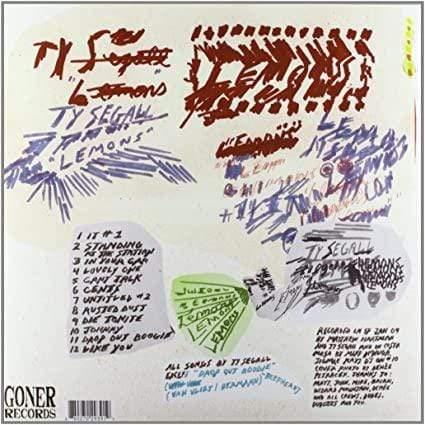 Ty Segall - Lemons (Vinyl) - Joco Records